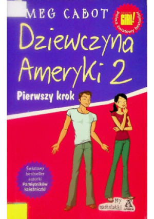 Dziewczyna Ameryki Tom 2 - Meg Cabot - książka  wyd. 2005