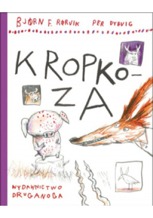 Kropkoza - Buorn F. Roruik - książka  wyd. 2020