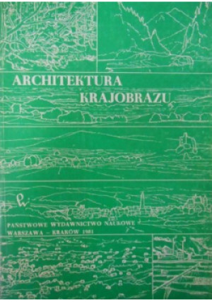 Architektura krajobrazu - książka  wyd. 1979