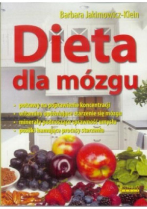 Dieta dla mózgu - Wieczorek Adam - książka  wyd. 2017