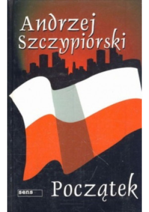 Początek - Andrzej Szczypiorski - książka  wyd. 1999