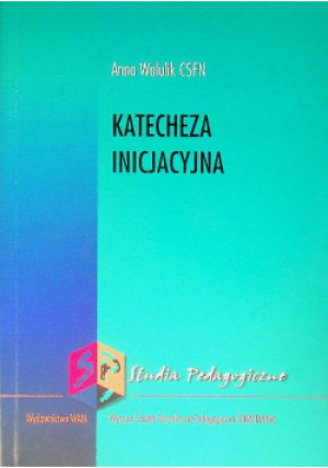 Katecheza inicjacyjna - Anna Walulik - książka  wyd. 2002