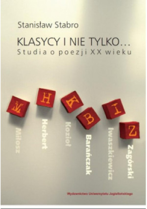 Klasycy i nie tylko - Stanisław Stabro - książka  wyd. 2012