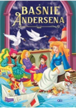 Baśnie Andersena - J. H. Andersen - książka  wyd. 2021