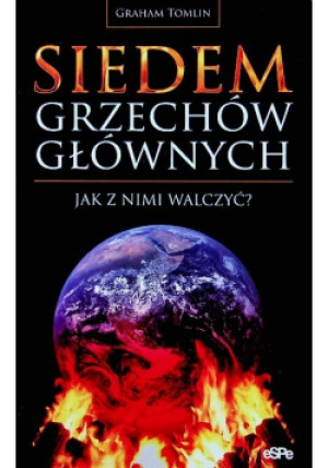Siedem grzechów głównych - Graham Tomlin - książka  wyd. 2010
