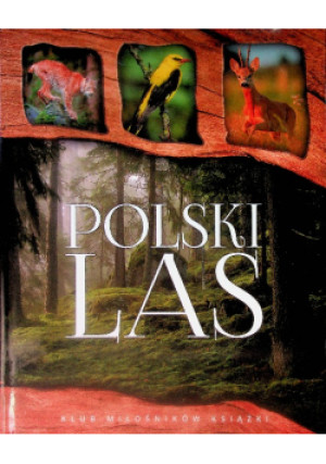Polski las - Joanna Kapusta - książka  wyd. 2017