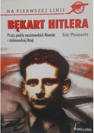 Bękart Hitlera - Eric Pleasants - książka historyczna wyd. 2004