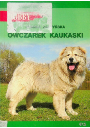 Owczarek Kaukaski - Joanna Zarzyńska - książka  wyd. 1997