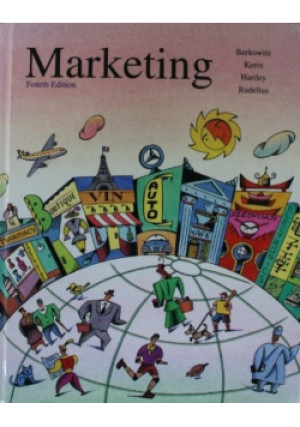 Marketing - Eric N. Berkowitz - książka  wyd. 1994