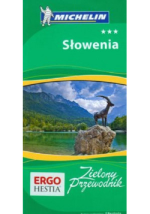 Słowenia Zielony Przewodnik - Paweł Klimek - książka  wyd. 2011