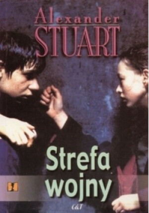 Strefa wojny - Alexander Stuart - książka  wyd. 2004