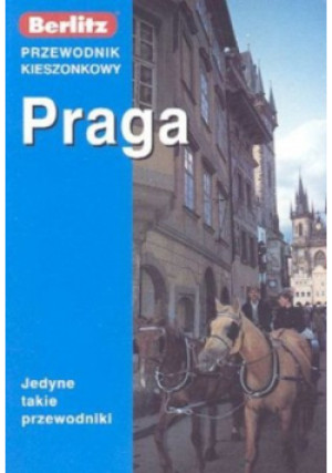 Praga Przewodnik - książka  wyd. 2005