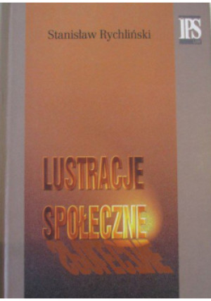 Lustracje społeczne - Stanisław Rychliński - książka