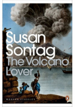 The Volcano Lover - Susan Sontag - książka  wyd. 2009