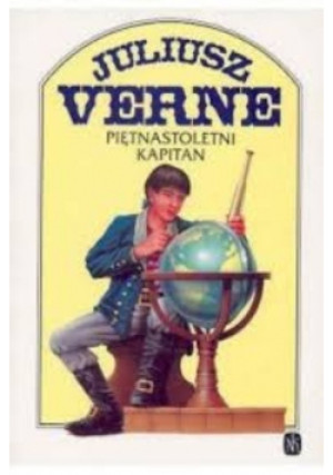 Piętnastoletni kapitan - Juliusz Verne - książka  wyd. 1996