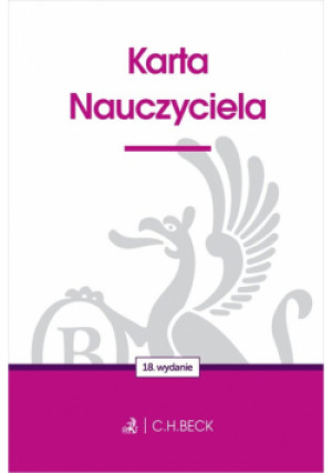 Karta Nauczyciela - książka  wyd. 2025