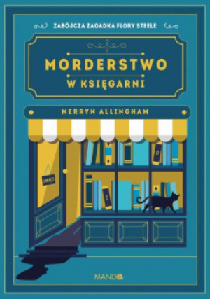 Morderstwo w księgarni - Merryn Allingham - książka  wyd. 2023