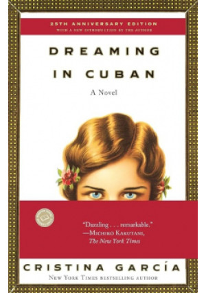 Dreaming in Cuban - Cristina Garcia - książka  wyd. 1993