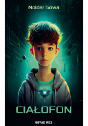 Ciałofon - Noldar Sowa - książka  wyd. 2025