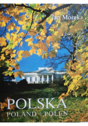 Polska Poland Polen - Jan Morek - książka  wyd. 1980