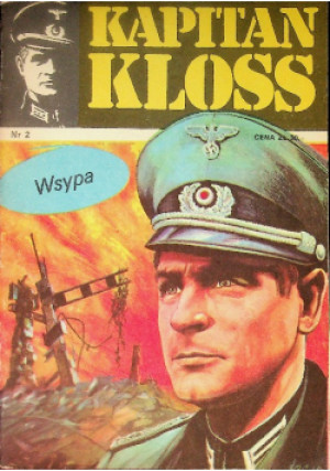 Kapitan Kloss. Wsypa - Andrzej Zbych - książka  wyd. 2001