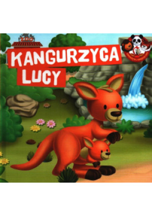 Kangurzyca Lucy - książka  wyd. 2021