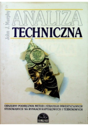 Analiza techniczna - John J. Murphy - książka  wyd. 1995