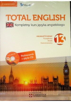 Total English Vol 13 - Conor McAlinden - książka  wyd. 2016