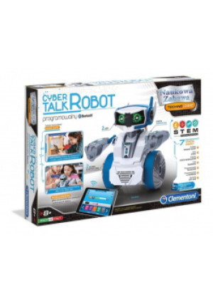 Mówiący Cyber Robot - książka