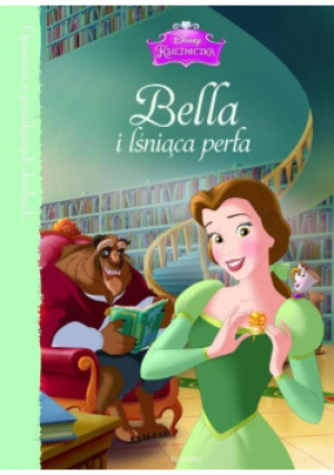 Bella i lśniąca perła - książka  wyd. 2016