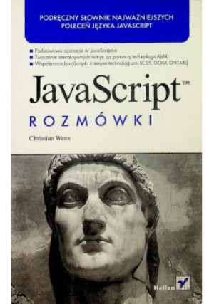 Javascript rozmówki - książka  wyd. 2007