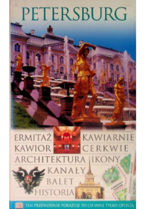 Petersburg Przewodnik - książka  wyd. 2004