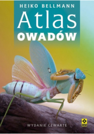 Atlas owadów - Heiko Bellmann - książka  wyd. 2012