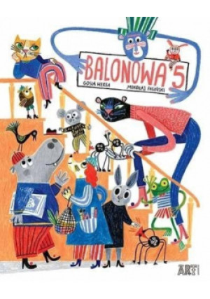 Balonowa 5 - Pasiński Mikołaj - książka  wyd. 2020