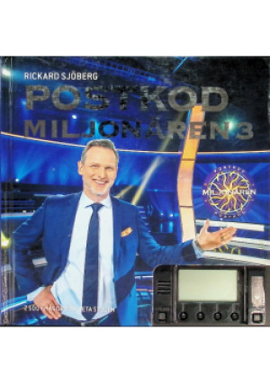 Postkod miljonaren 3 - Rickard Sjoberg - książka  wyd. 2021
