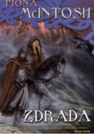 Zdrada - Fiona McIntosh - książka fantasy wyd. 2005