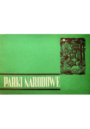 Parki narodowe - książka  wyd. 1953