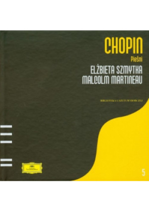 Chopin Pieśni - Elżbieta Szmytka - książka  wyd. 1999
