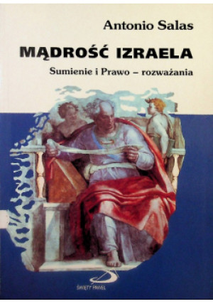 Mądrość Izraela - Antonio Salas - książka  wyd. 1999