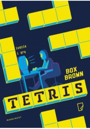 Tetris  Ludzie i gry - Box Brown - książka  wyd. 2020