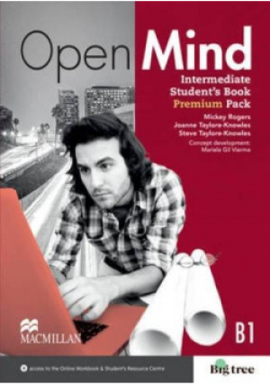 Open Mind Intermediate B1 SB Premium Pack - książka  wyd. 2014