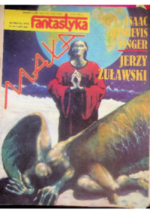 Mała Fantastyka Nr 1 / 89 - książka  wyd. 1989