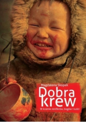 Dobra krew - Magdalena Skopek - książka  wyd. 2012