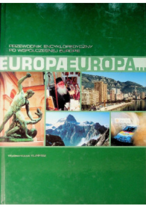 Europa przewodnik encyklopedyczny po współczesnej Europie Tom 1 - książka  wyd. 2004