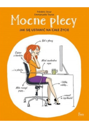 Mocne plecy - Emmanuelle Teyras, Frederic Srour - książka  wyd. 2017