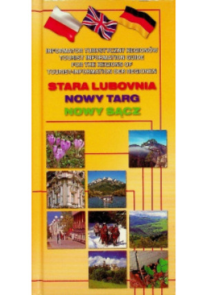 Informator turystyczny - książka  wyd. 2006