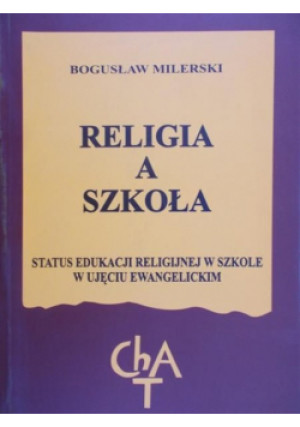 Religia A Słowo - Bogusław Milerski - książka  wyd. 1994