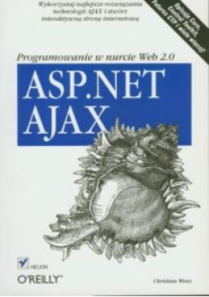 Asp net Ajax - Christian Wenz - książka  wyd. 2009