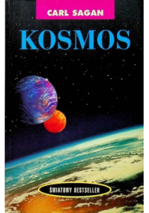 Kosmos - Carl Sagan - książka  wyd. 1997