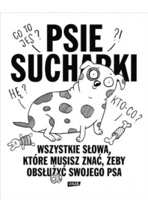 Psie sucharki 2 - książka  wyd. 2021